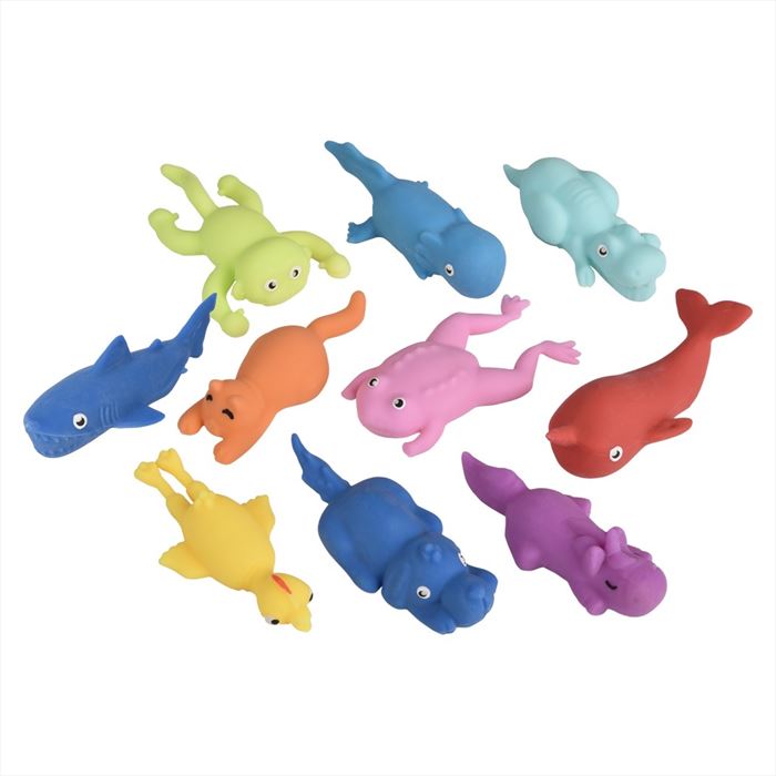 TR86825 Slingshot Animals 3 1/2"